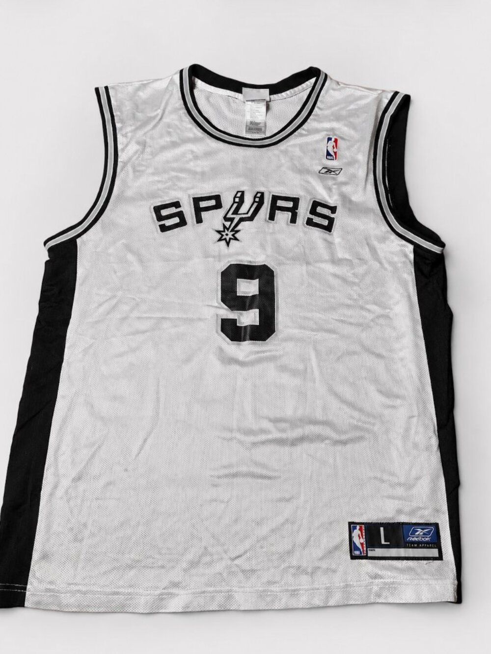 Vintage San Antonio Spurs Tony Parker Reebok Jersey
